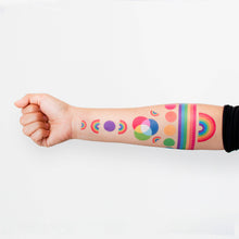 Load image into Gallery viewer, Rainbow Tattoo Set