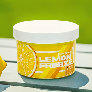 Slime “Lemon Freeze”  | Kids Sensory Toy & Gift
