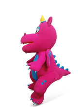 Load image into Gallery viewer, Pink Fiona Dragon Hand Puppet