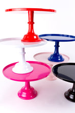 Load image into Gallery viewer, Hot Pink Melamine Cake Stand | Cupcake Stand
