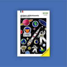 Load image into Gallery viewer, Reflective stickers: Rainette
