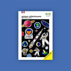 Reflective stickers: Rainette