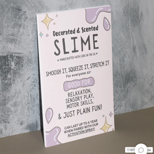 Slime “Rose Quartz” | Kids Sensory Toy & Gift