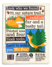 Load image into Gallery viewer, Nursery Times Crinkly Newspaper - Nature Trail