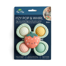 Load image into Gallery viewer, *NEW OPTION* Itzy Pop &amp; Whirl™ - Bath + Travel Toy: Smile