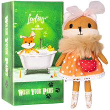 Load image into Gallery viewer, Fox  with the bedding