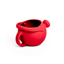 Load image into Gallery viewer, Cherry Red Silicone Watering Can
