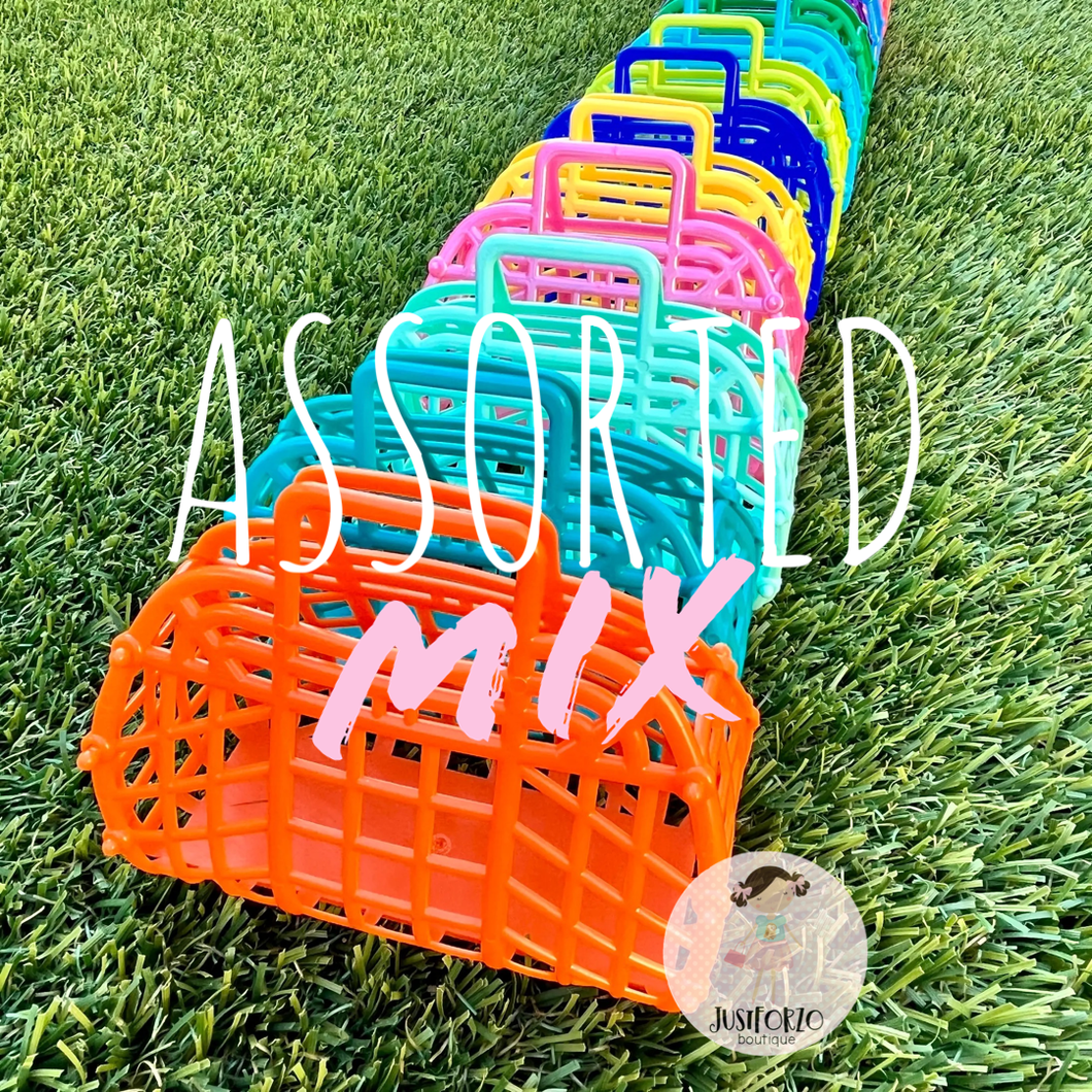 Mini Retro Jelly Baskets- 𝙈𝙖𝙙𝙚 𝙞𝙣 𝙐𝙎𝘼