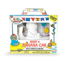 Load image into Gallery viewer, Richard Scarry&#39;s Busy World® Paint A Racer: Bananas Gorilla