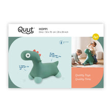 Load image into Gallery viewer, Quut Hoppi - A bouncy friend just for you! : Garden Green