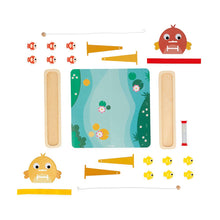 Load image into Gallery viewer, Magnetic Fishing Game | Game of Skill | Wood &amp; Cardboard