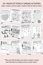 Load image into Gallery viewer, Legendary Monsters: Cryptids Coloring + Activity Book