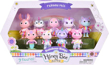 Load image into Gallery viewer, Honey Bee Acres Rainbow Ridge Animal Pals 9-Pack