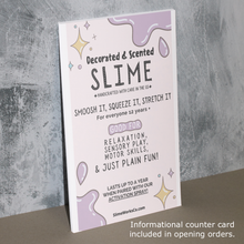 Load image into Gallery viewer, Slime “Lemon Freeze”  | Kids Sensory Toy &amp; Gift