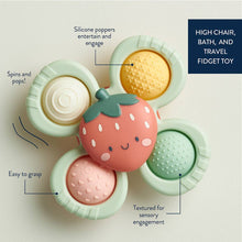 Load image into Gallery viewer, *NEW OPTION* Itzy Pop &amp; Whirl™ - Bath + Travel Toy: Smile