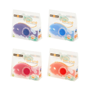 Silicone Fish Bath Scrub for Babies & Kids -Original-24 Pack