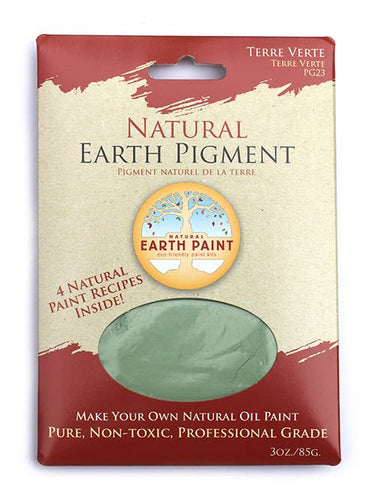 3 oz. Earth & Mineral Pigments: Terre Verté