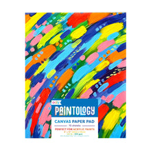 Load image into Gallery viewer, Paintology Canvas Paper Pad