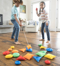 Load image into Gallery viewer, Quick Snap Bean Bag Bungee Game