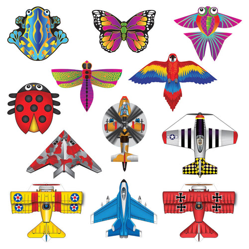 Planes & Nature MicroKite