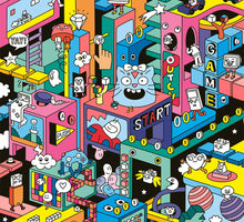 Load image into Gallery viewer, Video Game Giant Sticker poster