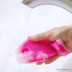 Silicone Fish Bath Scrub for Babies & Kids -Original-24 Pack