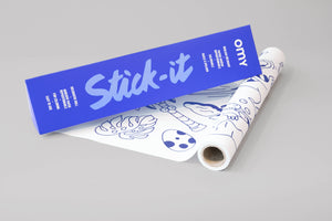 STICK-IT ROLL DINOS
