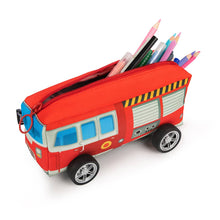 Load image into Gallery viewer, ZIPIT Fire Truck Pencil Case