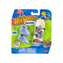 Load image into Gallery viewer, Mattel Hot Wheels Skateboard and Shoe