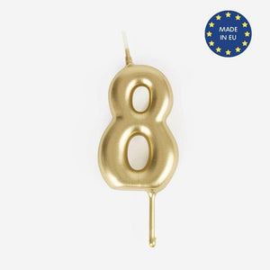 Golden Number Candle