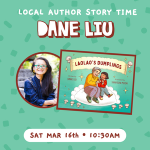 Laolao's Dumplings Story Time with Local Author Dane Liu