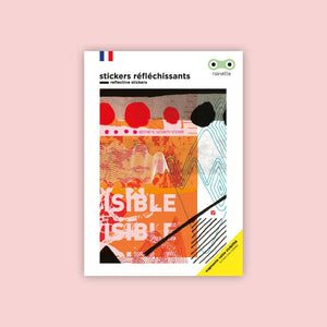 Reflective stickers: Rainette