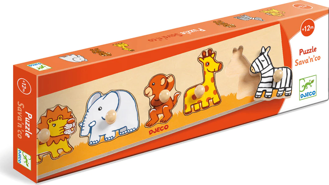 Puzzle Sava'n'co