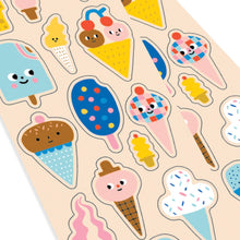 Load image into Gallery viewer, Stickiville Stickers X Suzy: Ice Cream - Skinny