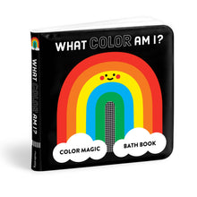 Load image into Gallery viewer, What Color Am I? Color Magic Bath Book