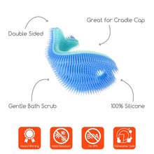 Load image into Gallery viewer, Silicone Fish Bath Scrub for Babies &amp; Kids -Original-24 Pack