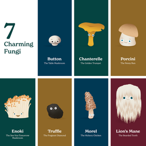 Little Book of Fungi
