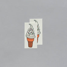 Load image into Gallery viewer, Soft Serve Tattoo Pair