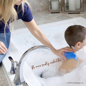 Silicone Fish Bath Scrub for Babies & Kids -Original-24 Pack