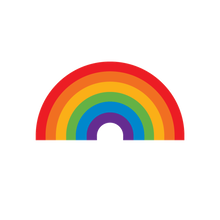 Load image into Gallery viewer, Rainbow Tattoo Pair