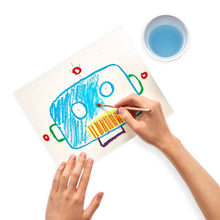 Load image into Gallery viewer, Smooth Stix Watercolor Gel Crayons - Set of 6 Colors