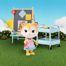 Load image into Gallery viewer, Honey bee acres- Lola the Fox Paint and Color Art Fun Playset
