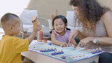 Load image into Gallery viewer, Story Time Backgammon - Board Game - Backgammon Set