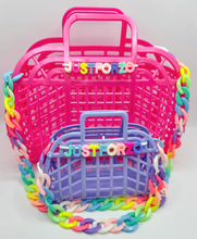 Load image into Gallery viewer, Mini Retro Jelly Baskets- 𝙈𝙖𝙙𝙚 𝙞𝙣 𝙐𝙎𝘼
