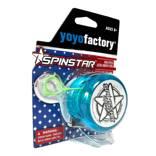 SPINSTAR YOYO BLUE