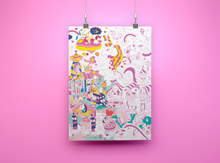 Load image into Gallery viewer, Unicorn Giant poster