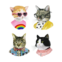 Load image into Gallery viewer, Cat Club Tattoo Set