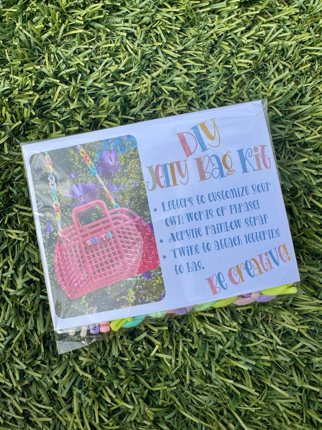 DIY Jelly Bag Kit – Customize your own Bag! Party Favors..: Mini Strap Kit