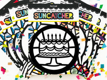 Load image into Gallery viewer, Birthday Cake Suncatcher Kit