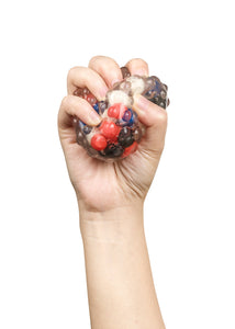 Molecular Squish Ball, Tactile Play, Fidget Toy